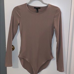 Long sleeve body suit